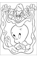 Casper het vriendelijke spookje kleurplaat 15